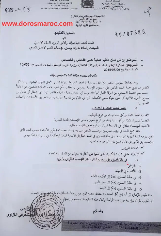 مذكرة تدبير الفائض مذكرة 97 تدبير الفائض PDF